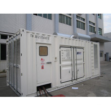 Conjunto generador de energía diesel silencioso CUMMINS 1250 kVA